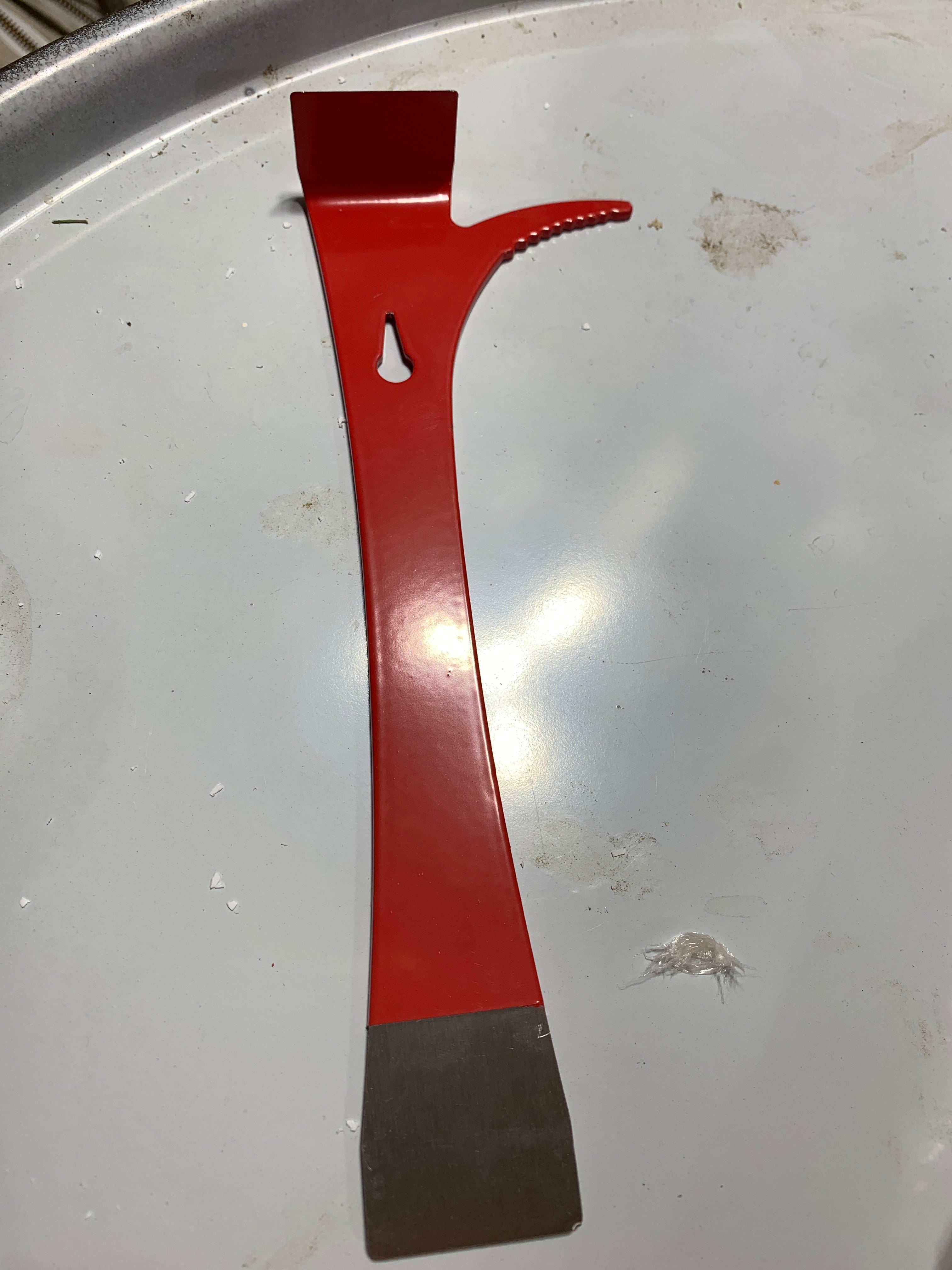 Smaller Hybrid J-Hook Hive Tool