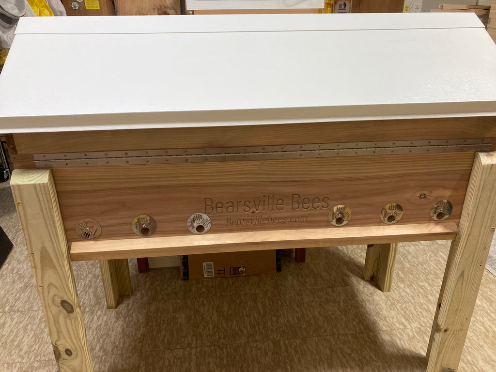 Bearsville Bees Insulated Long Langstroth Hive image 2