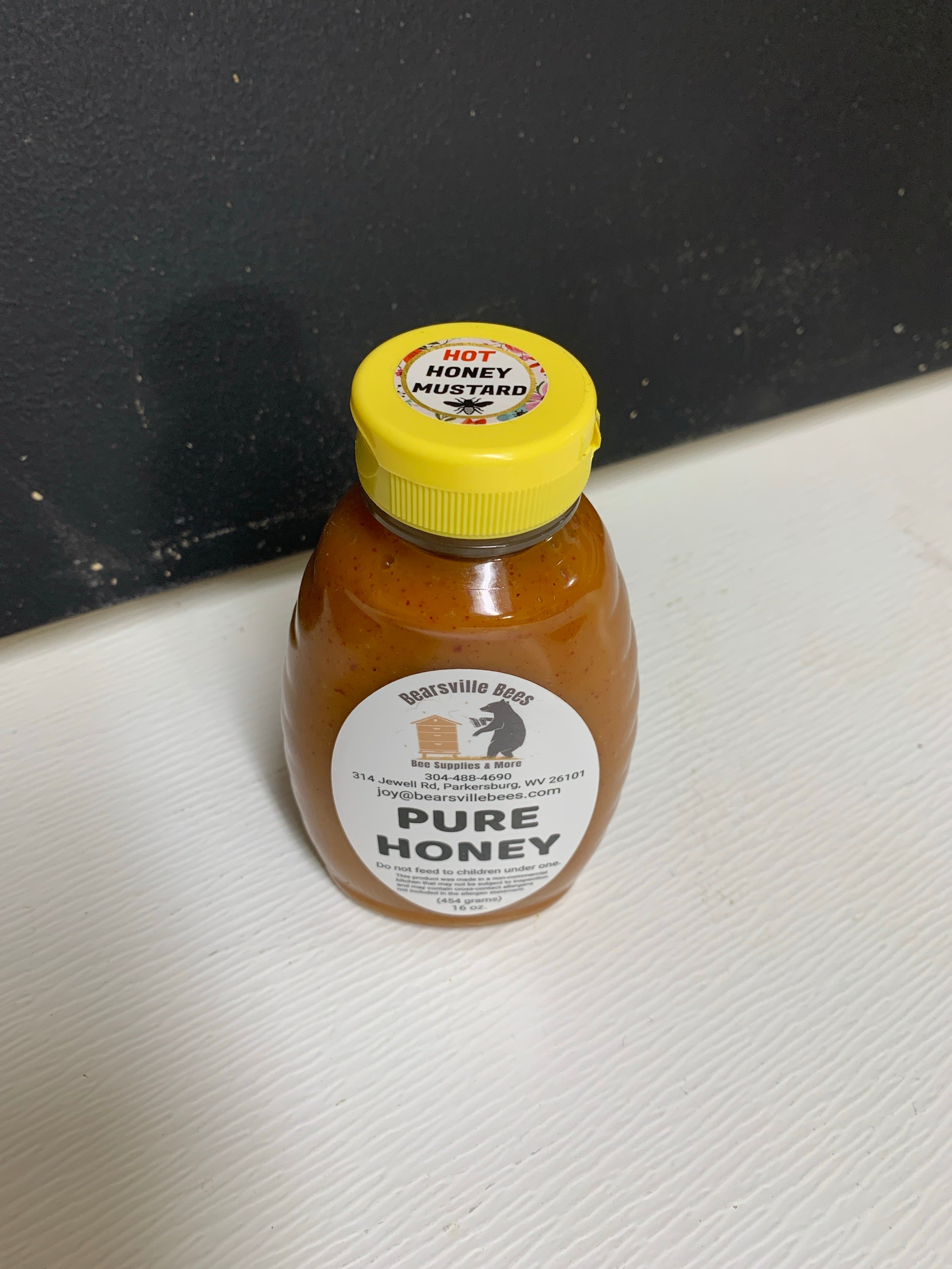 Hot Honey **Mustard** - $8 each image 0