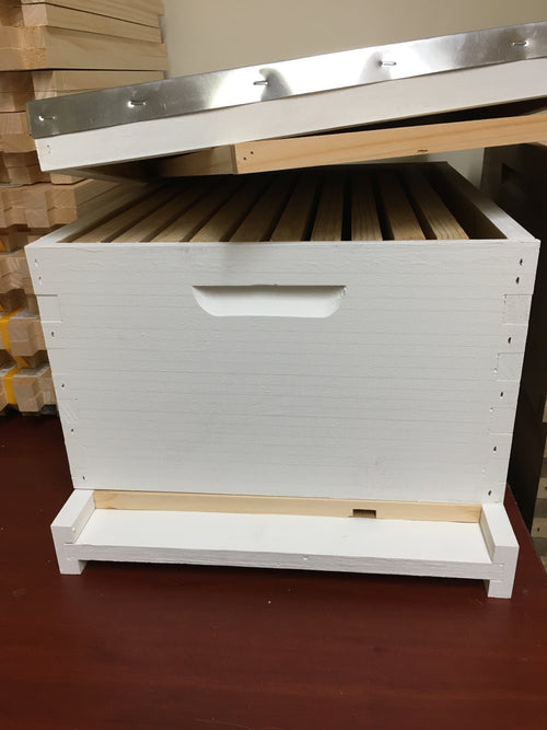 Beginners Bee Hive Special - assembled and ESP’d. - 10-Frame Deep image
