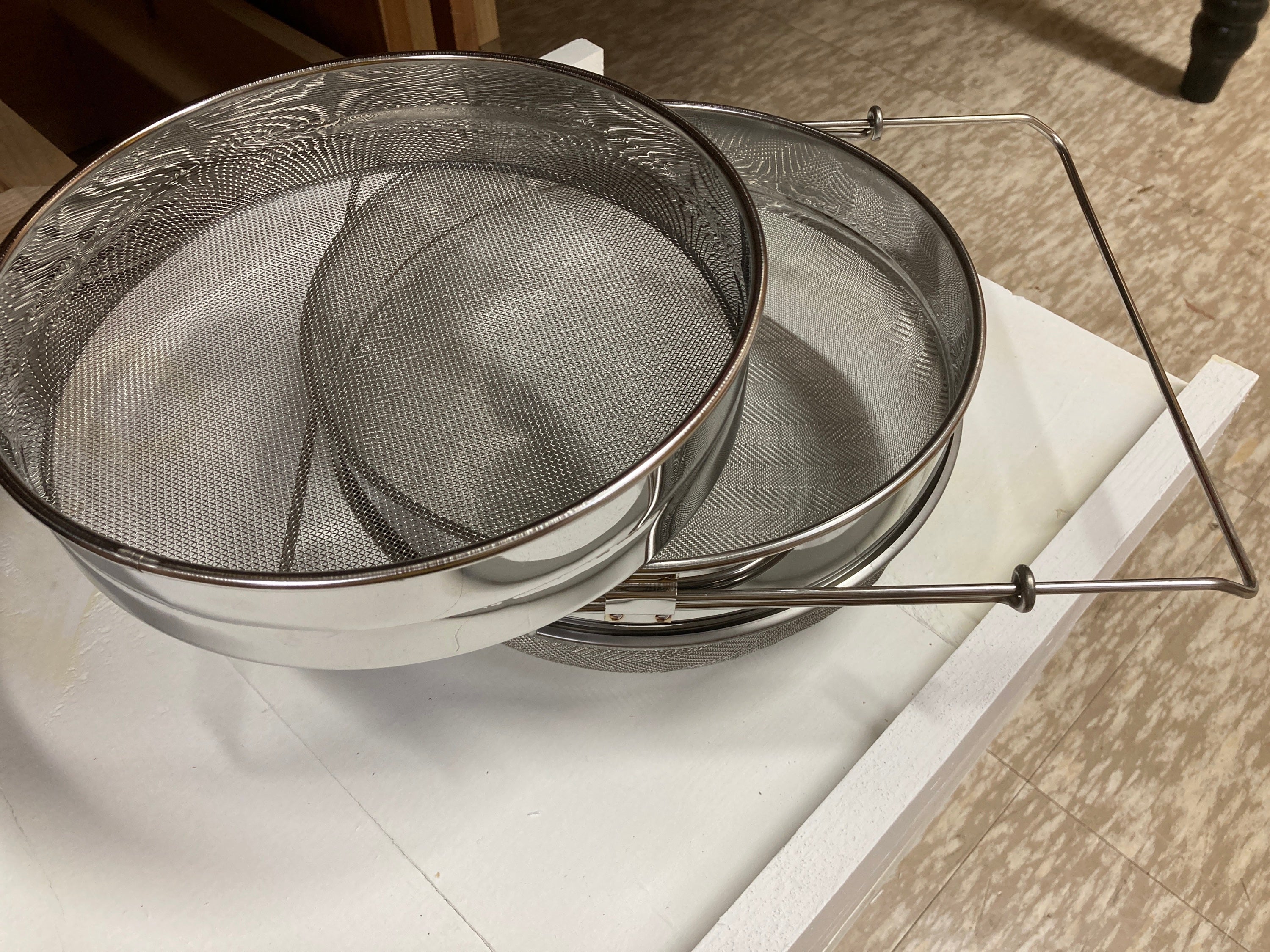 Double strainer image 0