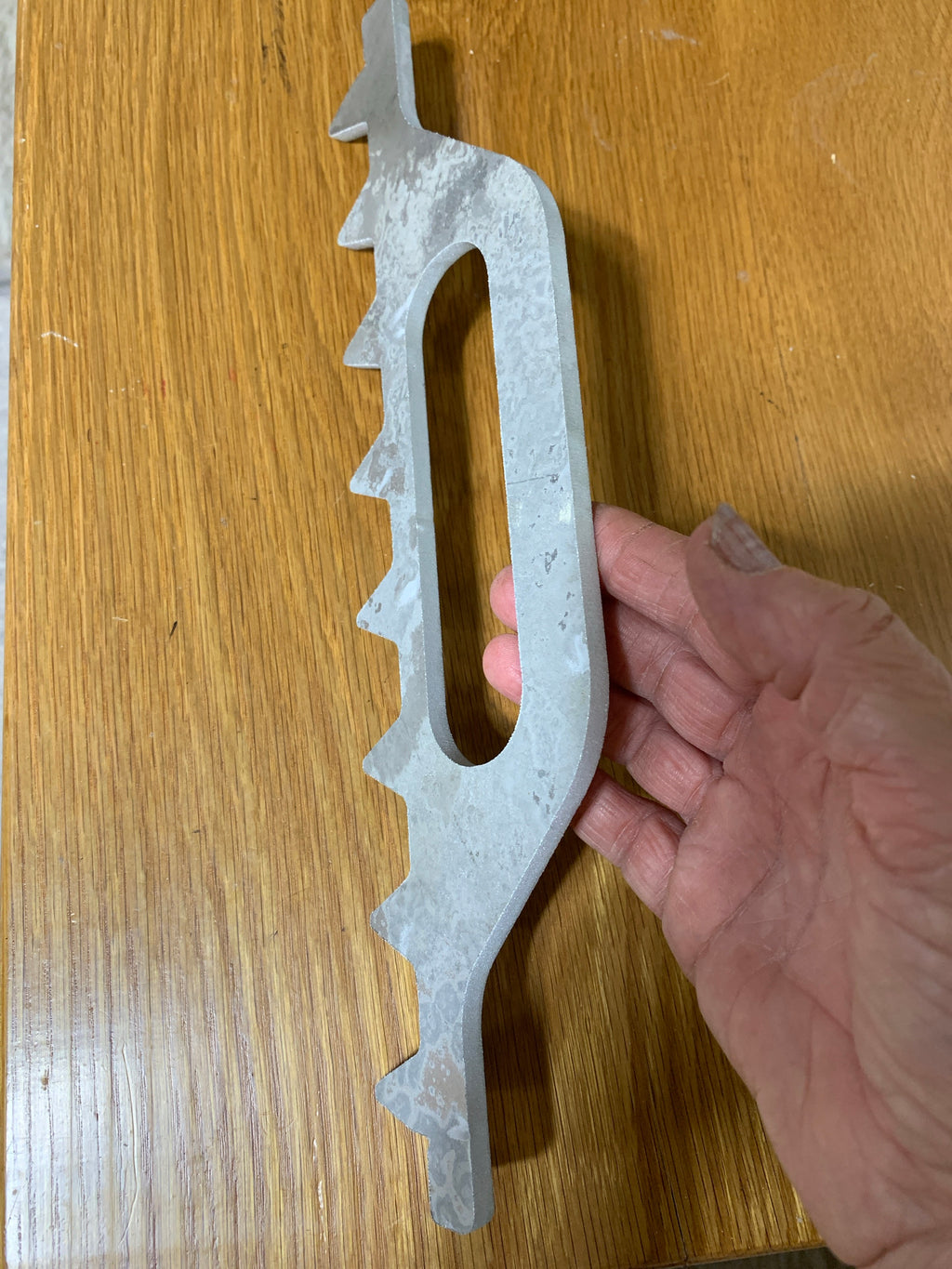 Frame spacer metal -10 to 9 spaces. image 1