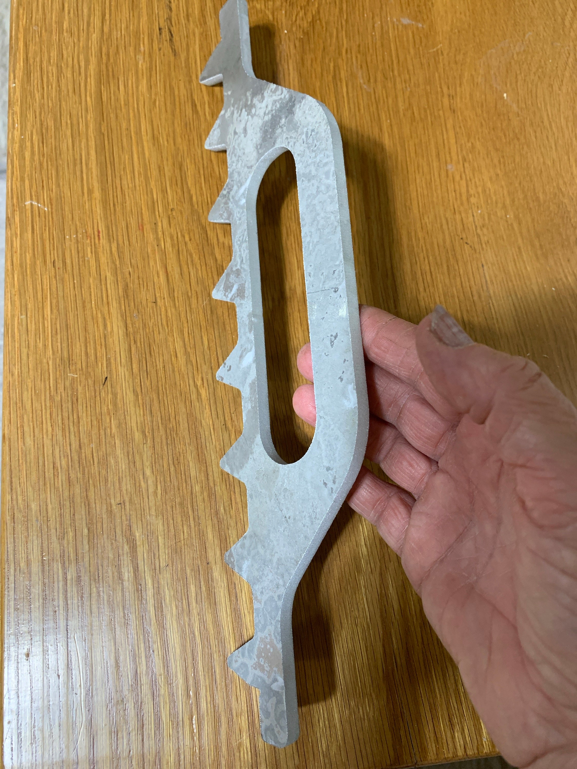 Frame spacer metal -10 to 9 spaces. image 1