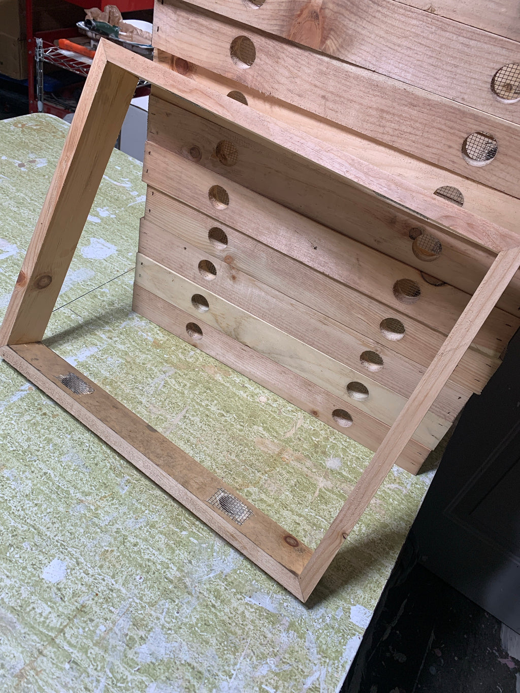 Vented shims ESP for hive image 0