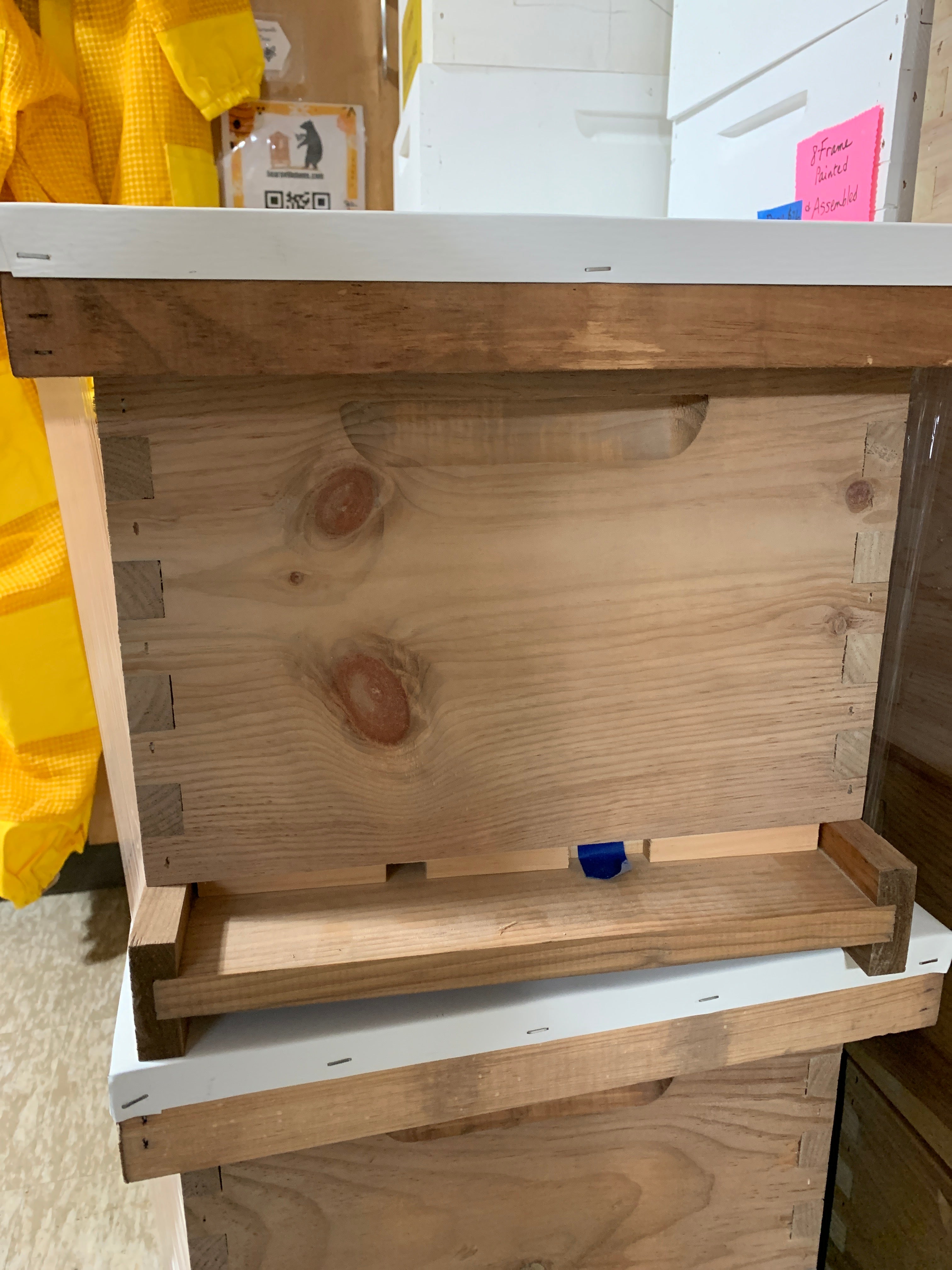 Beginners Bee Hive Special - assembled and ESP STAINED.