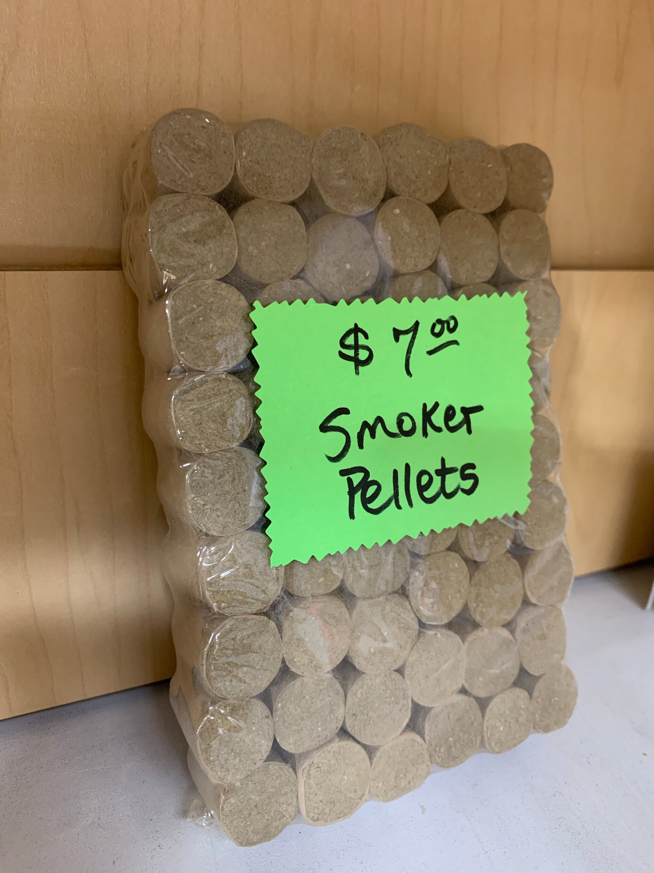Smoker Pellets – Bearsville Bees