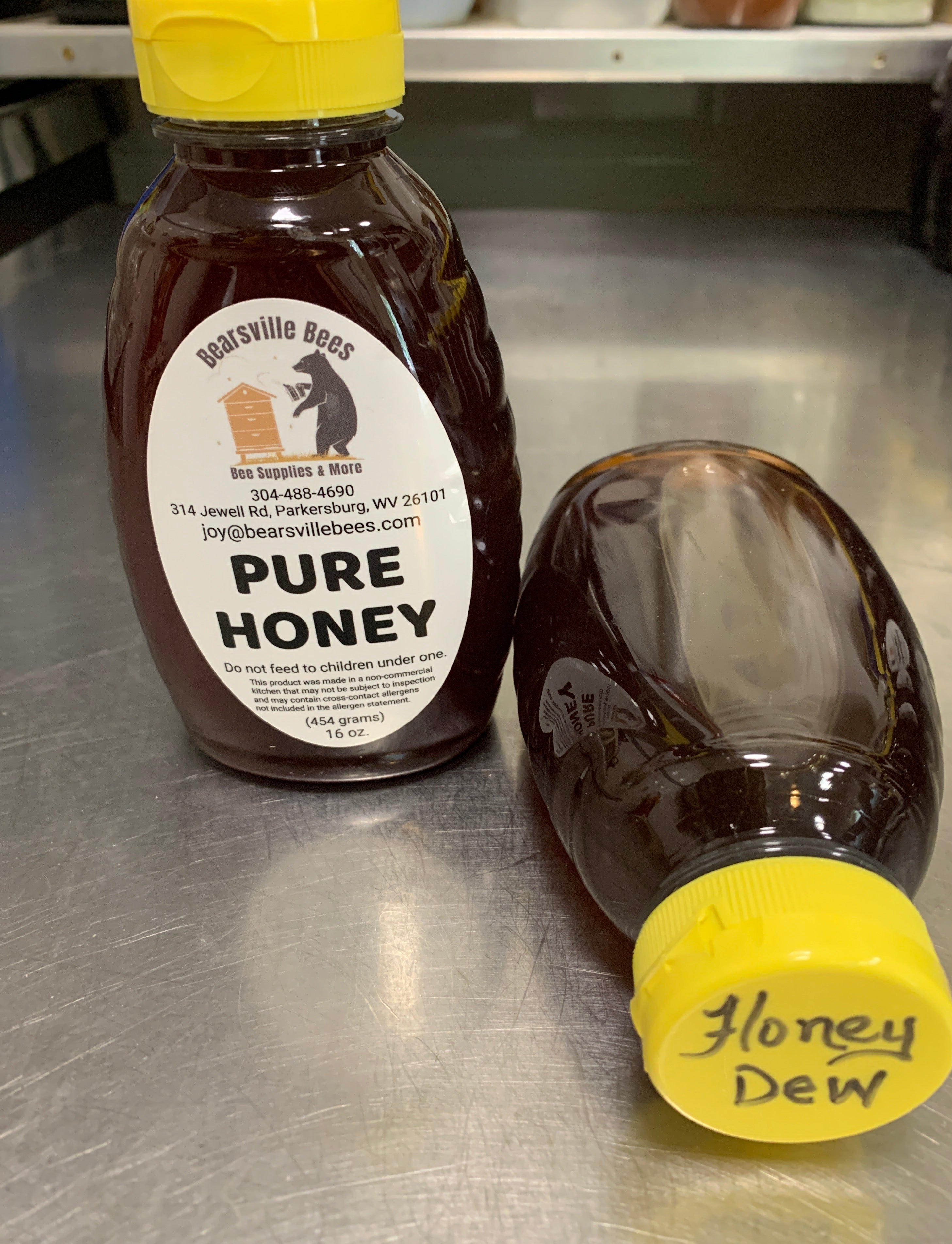 Honey Dew Honey 16oz.