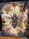 Bee - Large microcloth bag image 0