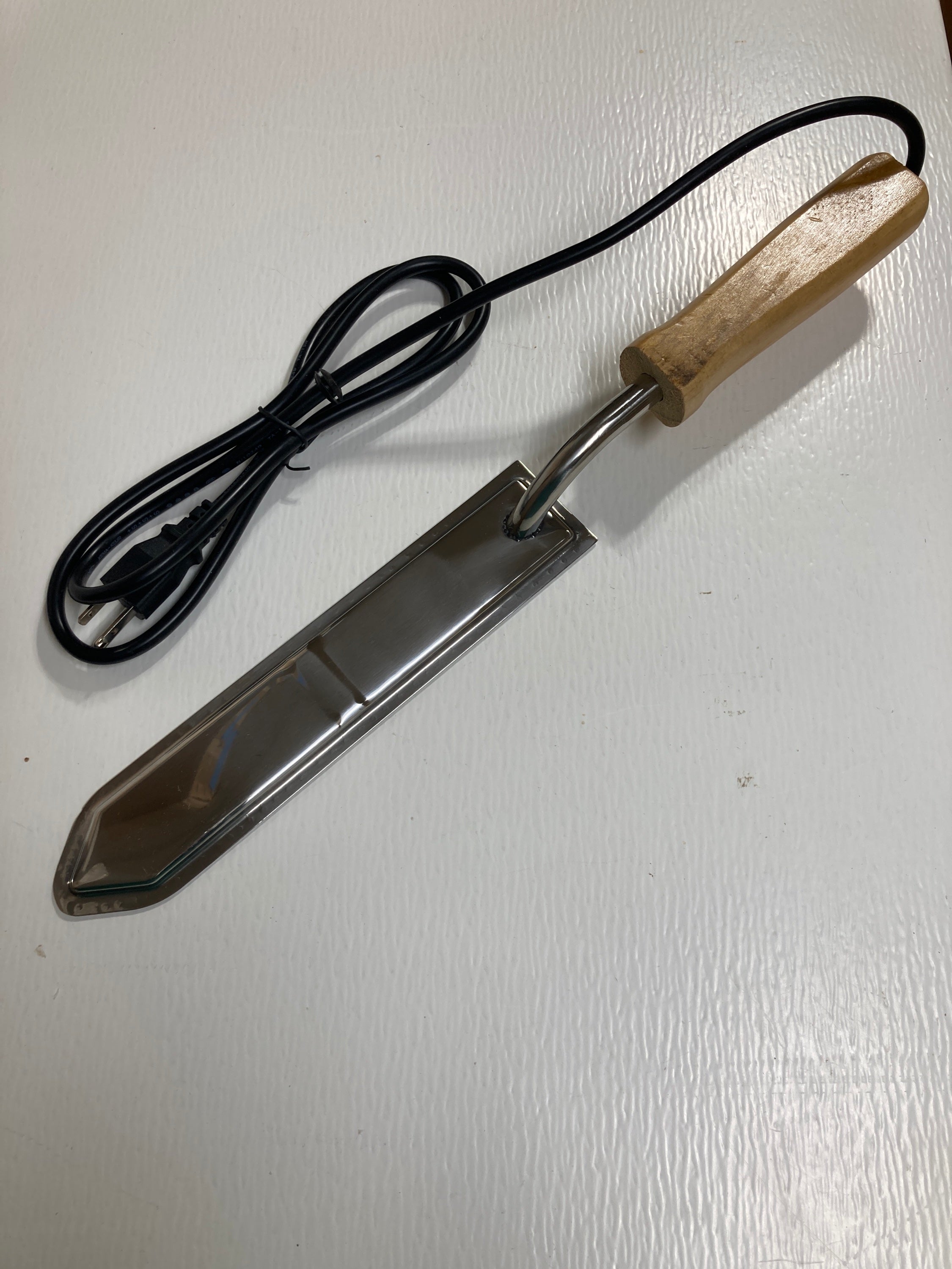 Honey uncapping knife - electric image 0