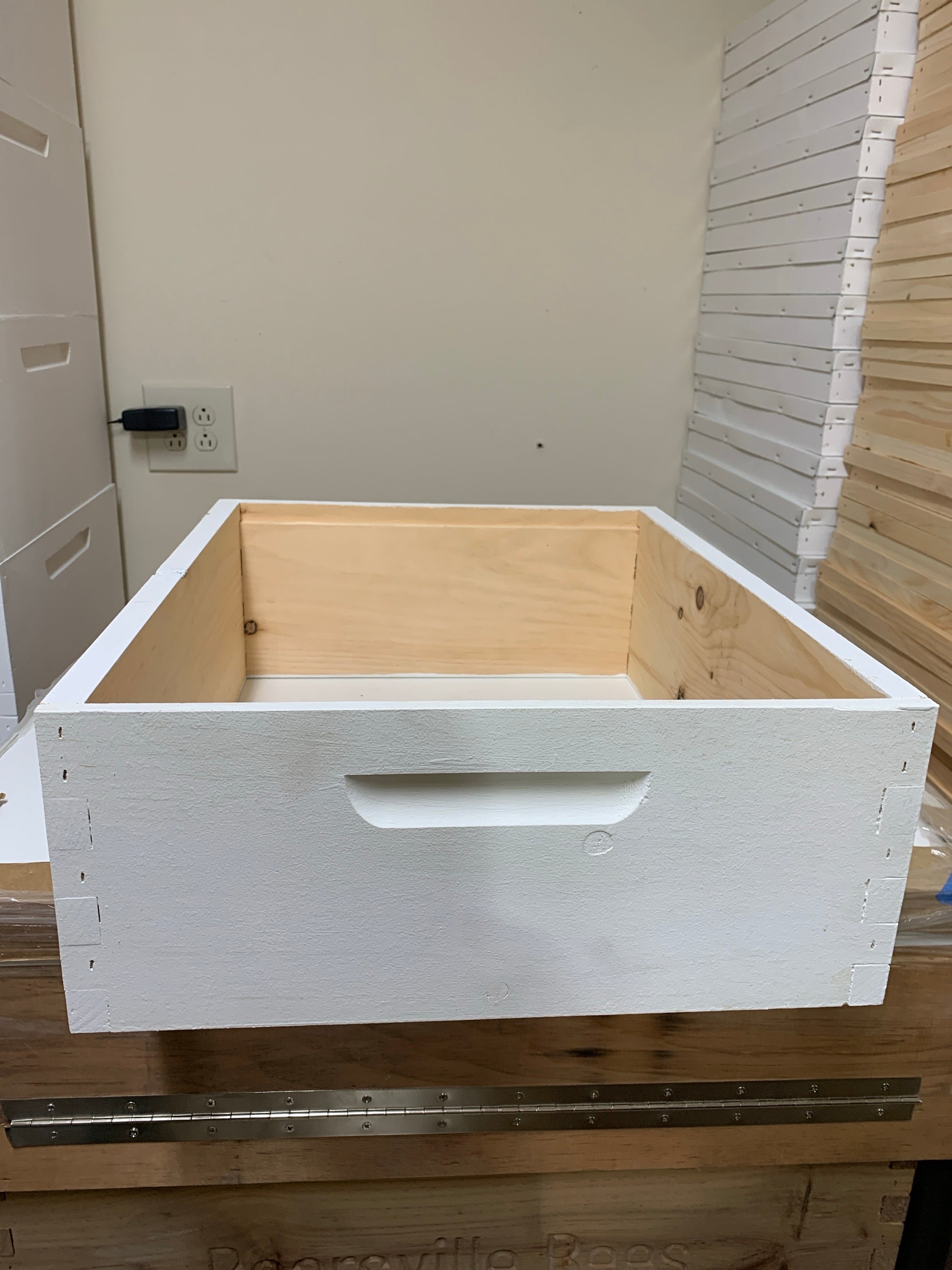 Langstroth Medium Hive Body image 0