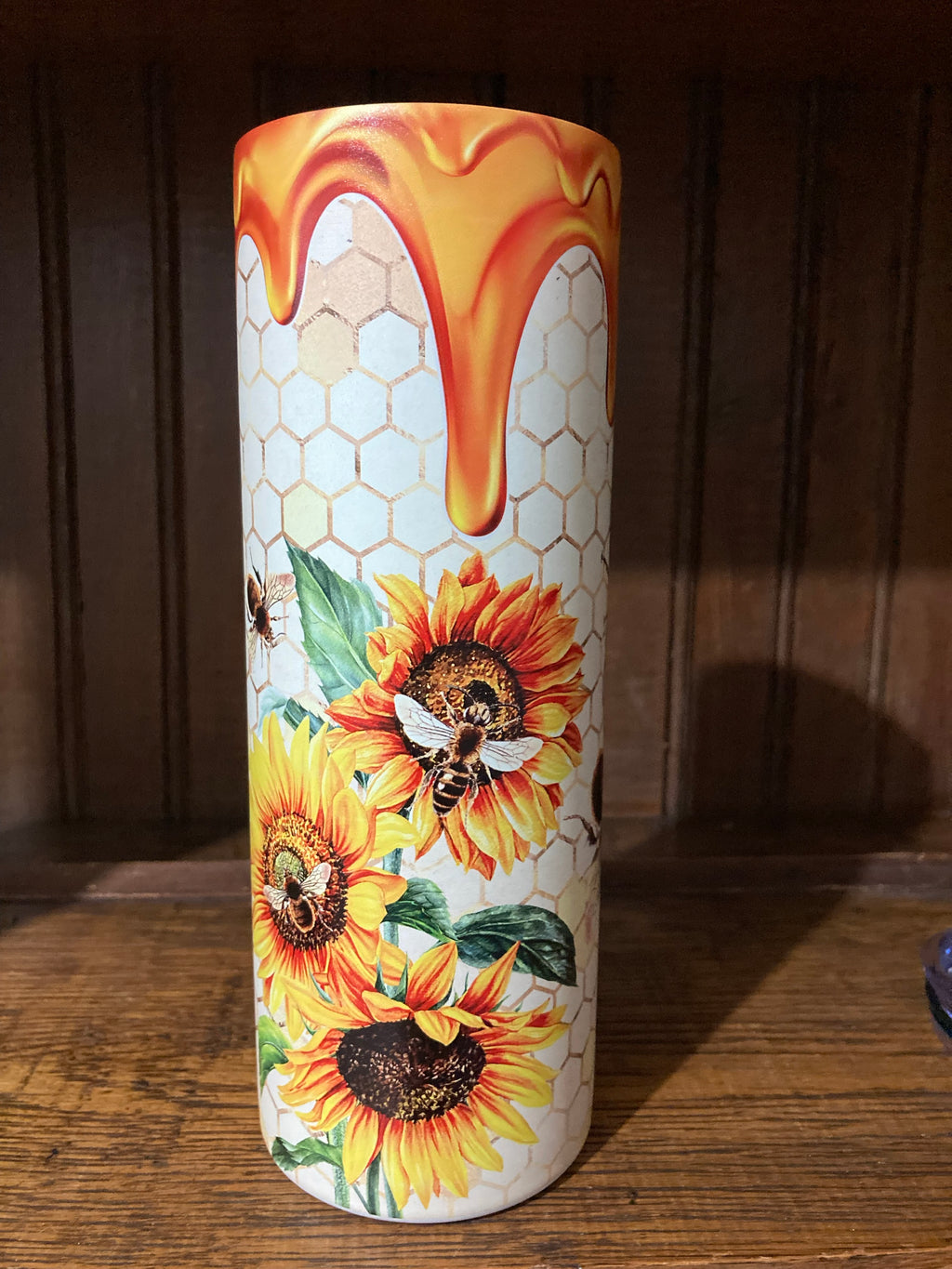 Bee Insulated Metal Cup image 2