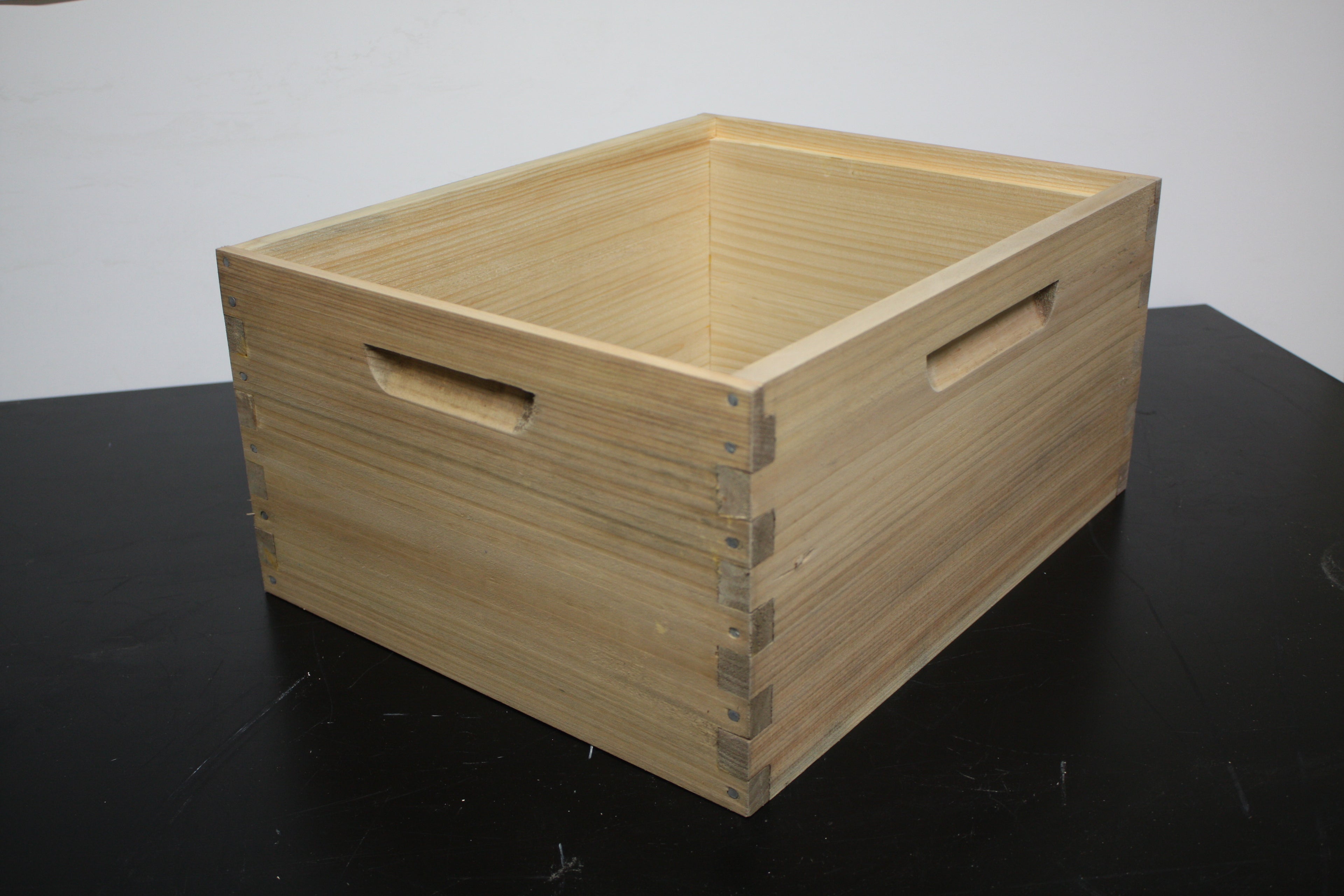 Langstroth Deep Hive Body - 8 Frame, ESP Stain image