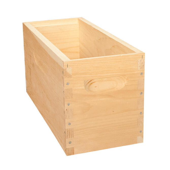 Langstroth NUC Hive Body - 5 Frame, Painted image