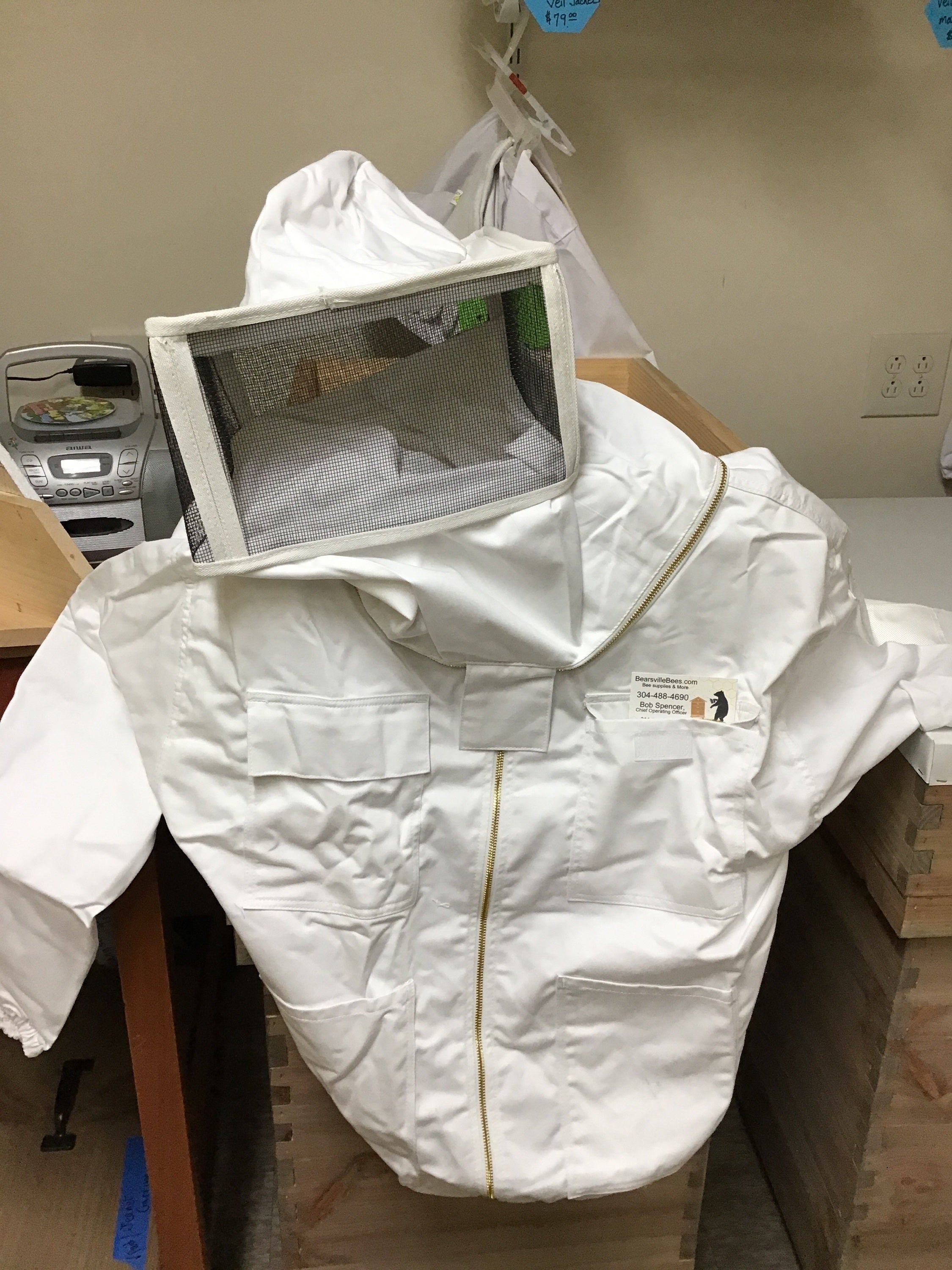 Bee jacket - Polyester with square veil $69 image 0