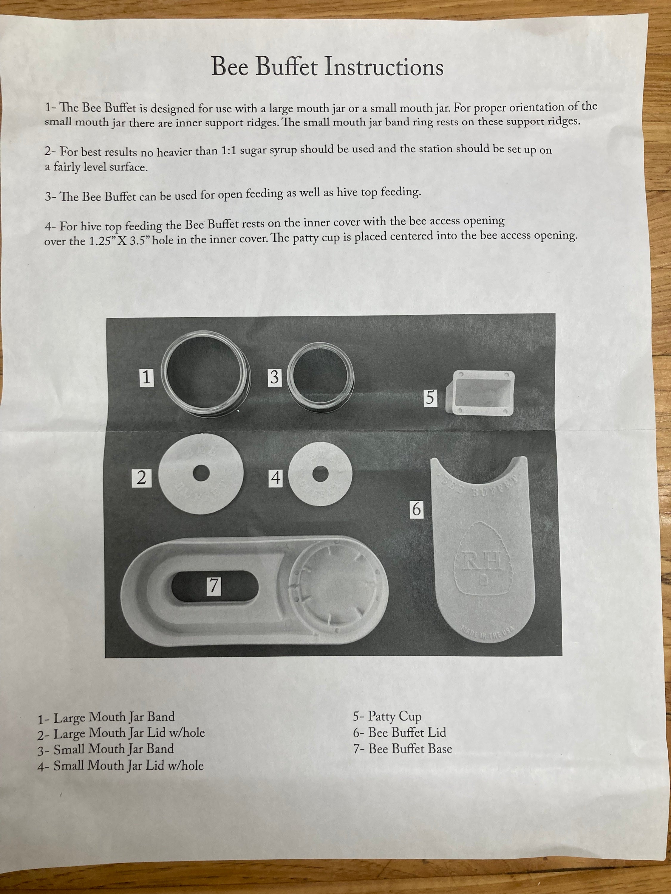 Bee Buffet Feeder image 2
