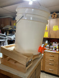 Honey Bucket Stand
