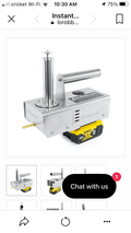 INSTANTVap LITE: for cordless 18 volt battery (not included) (for 20 hives or less) - DeWalt image