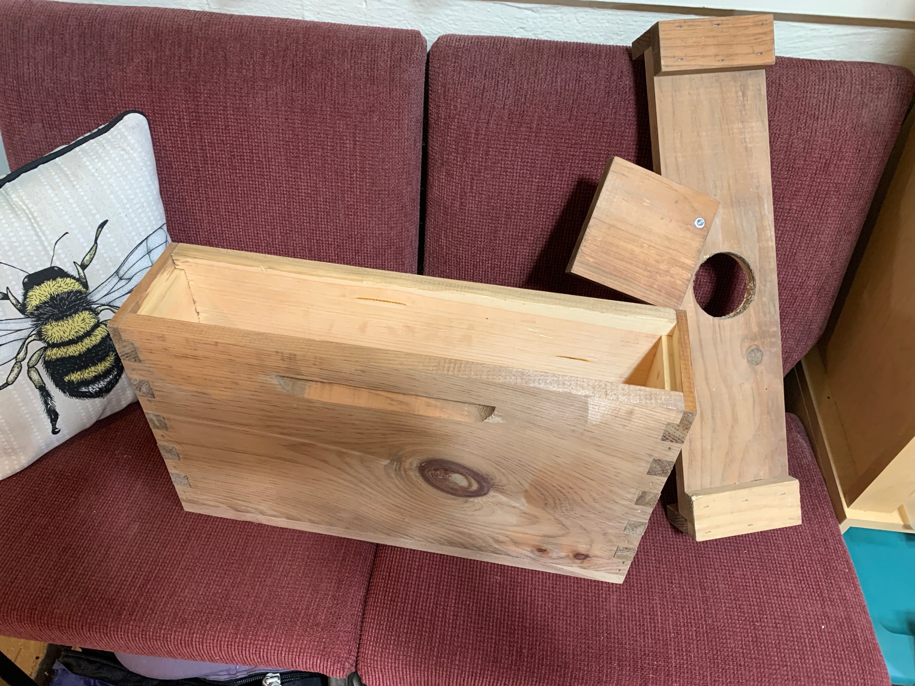 BB - Langstroth 2-Frame NUC - Complete Hive – Bearsville Bees