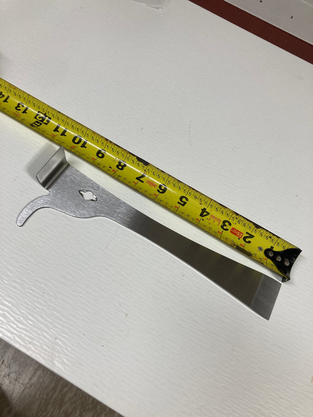 Hive Tool - 10” Bend + J-Hook image 1