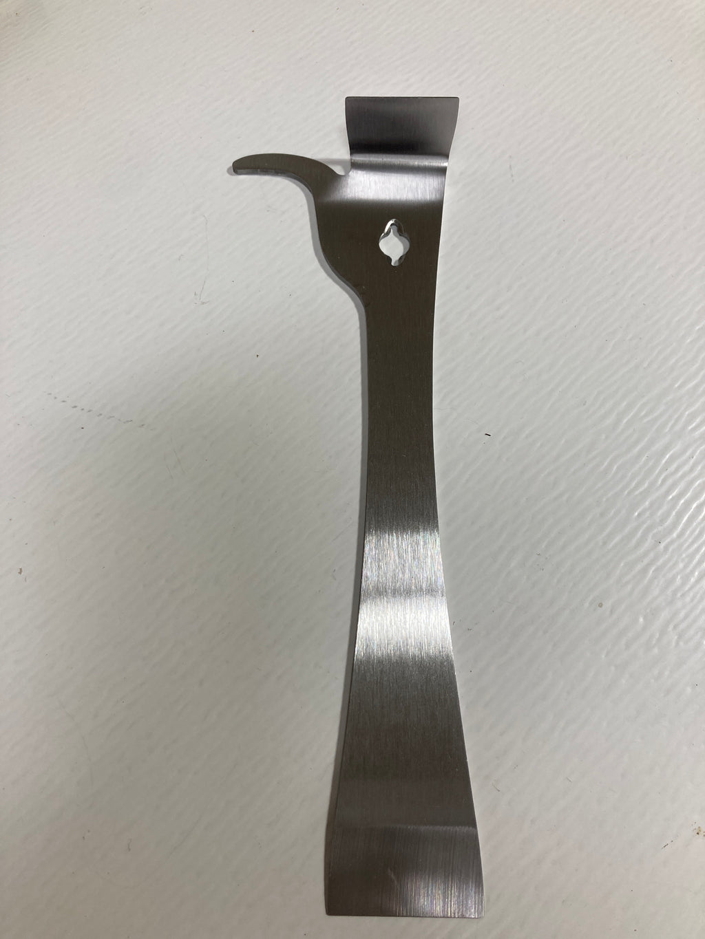 Hive Tool - 10” Bend + J-Hook image 0
