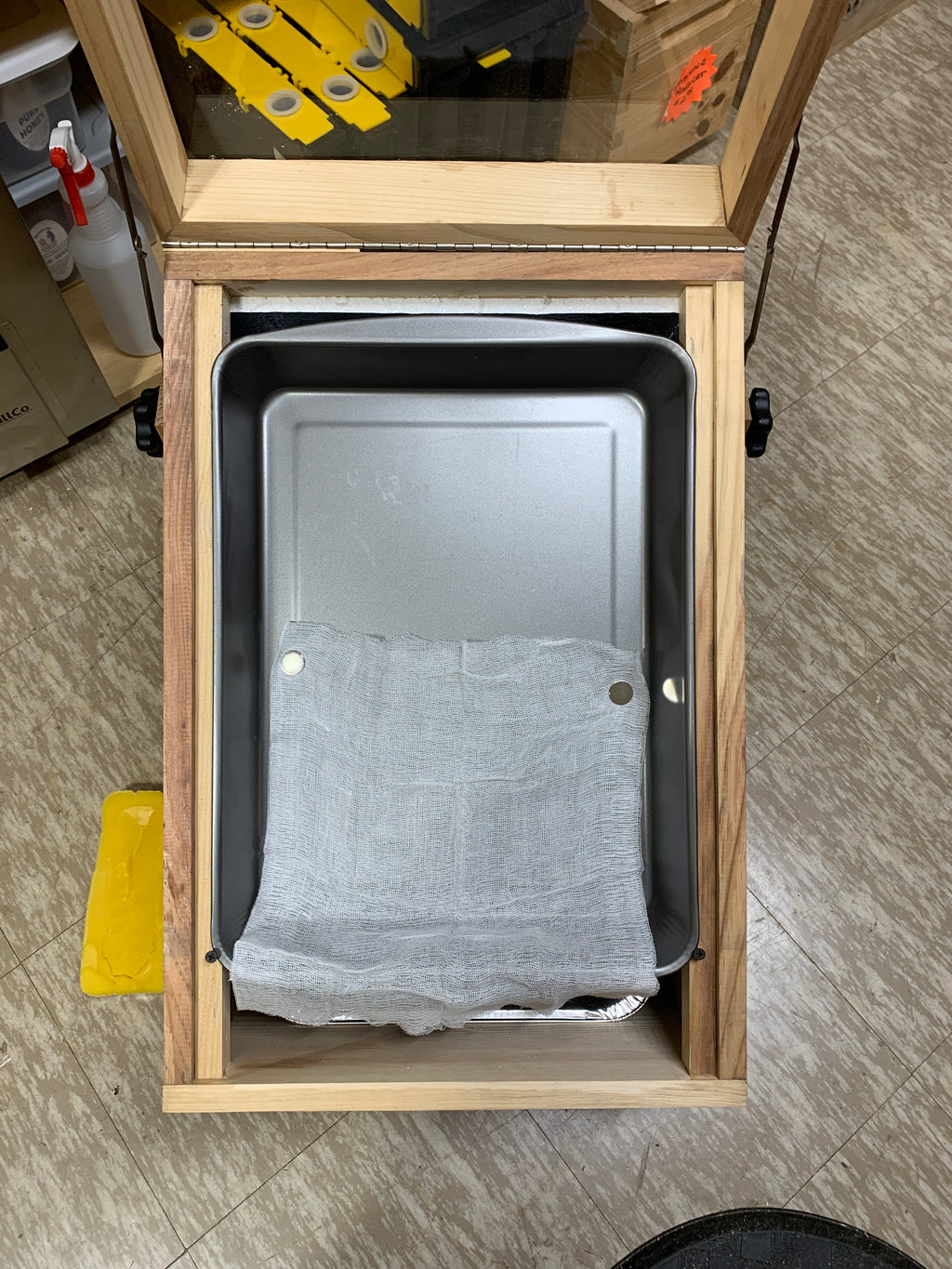 Solar Wax Melter