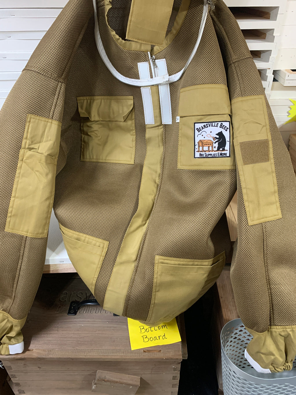 BeeLite Jacket- Clear View Veil (CVV) Zip Fencing Veil