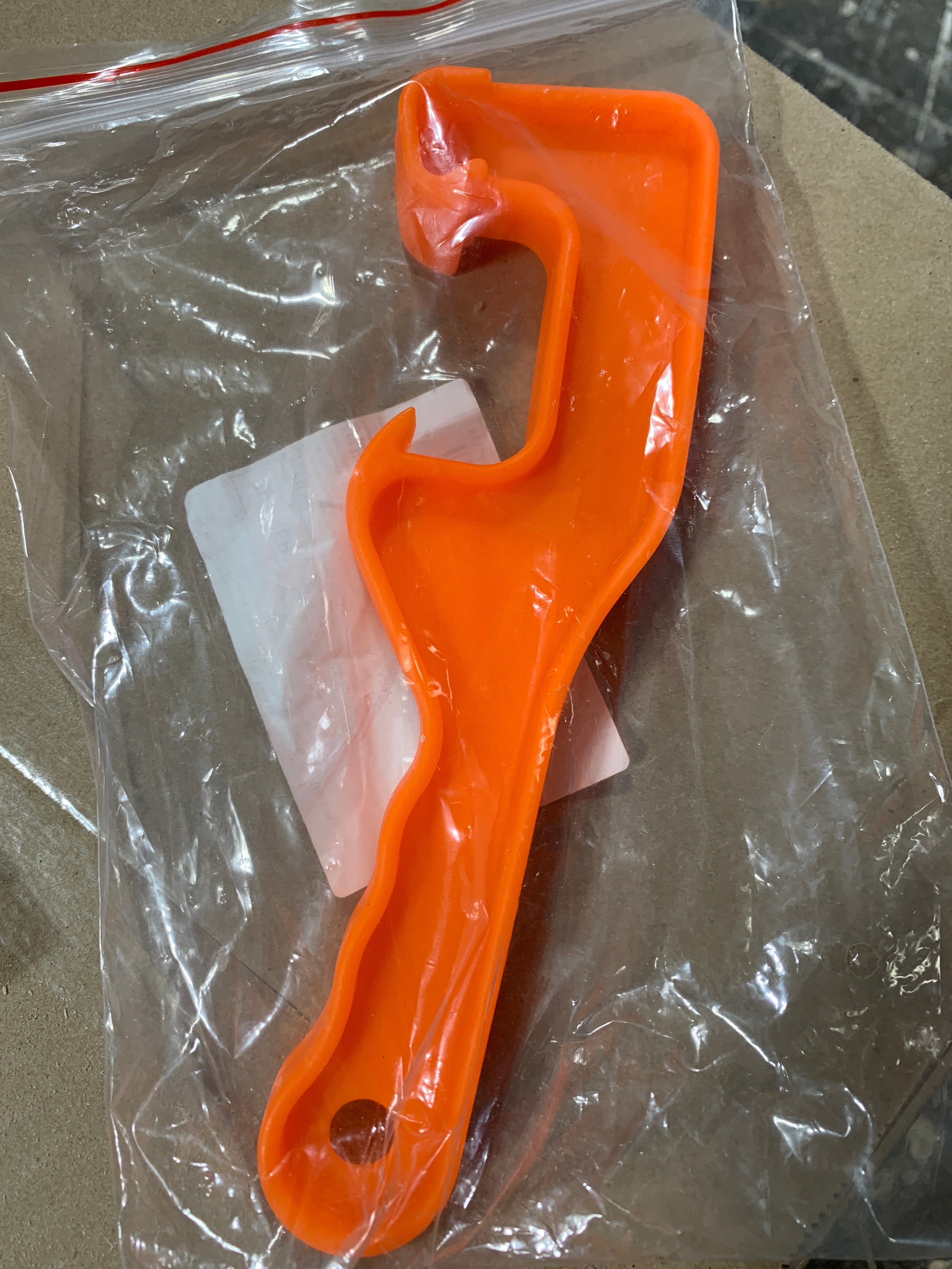 Honey Bucket Opener