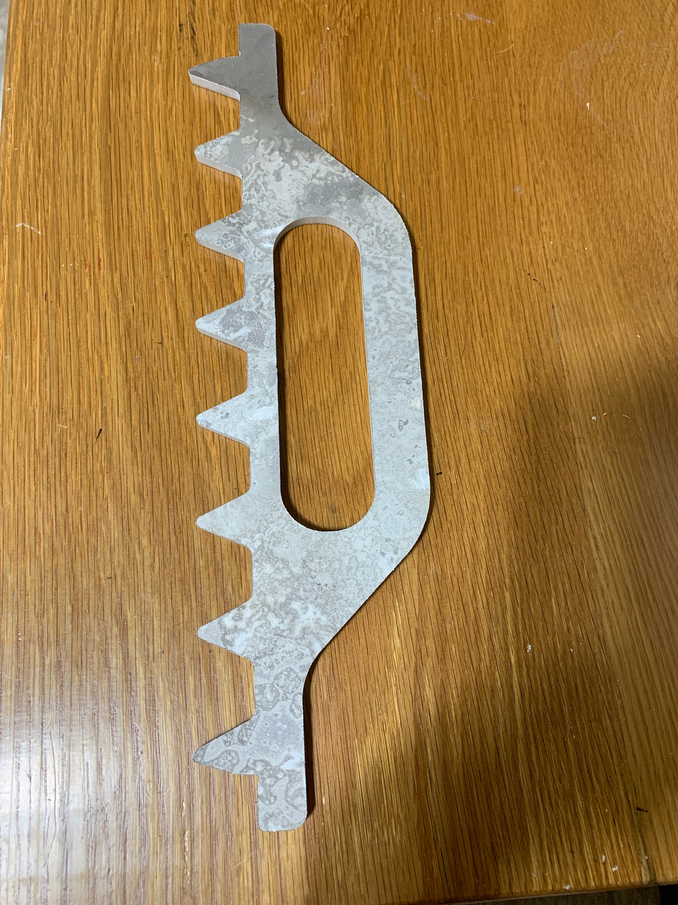 Frame spacer metal -10 to 9 spaces. image 0