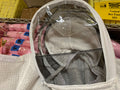 BB vented jacket - NEW DELUXE - clear view veil (CVV) vented fencing veil that unzips; $116.50 image 0