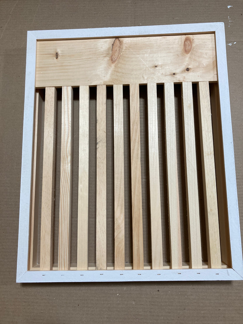 Slotted Bottom Rack - 10-Frame – Bearsville Bees