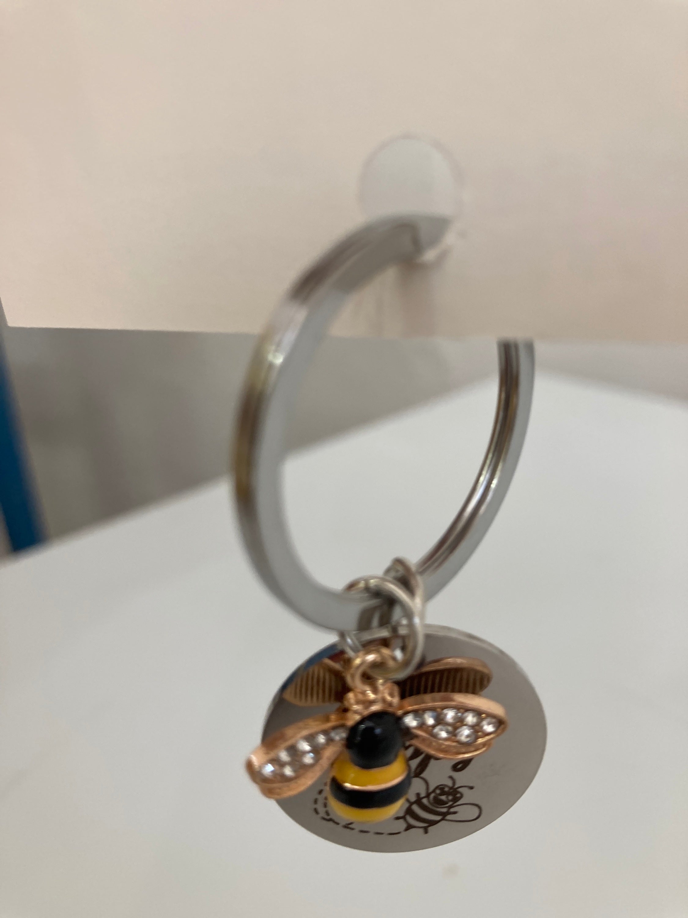 BB - Bee Keychain image 0