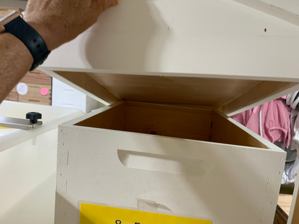 Garden Top for 10-frame hives image 1