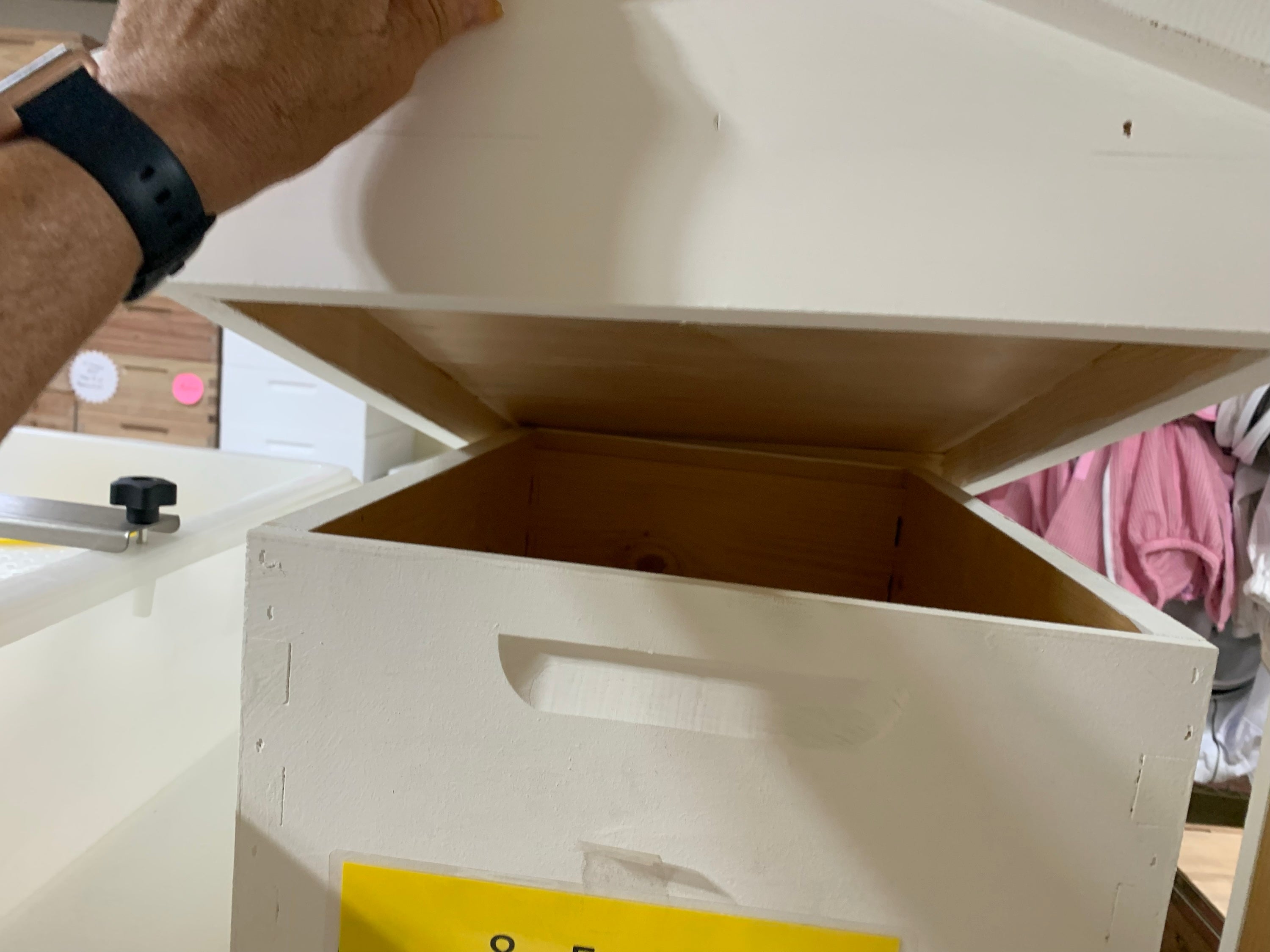 Garden Top for 10-frame hives image 1