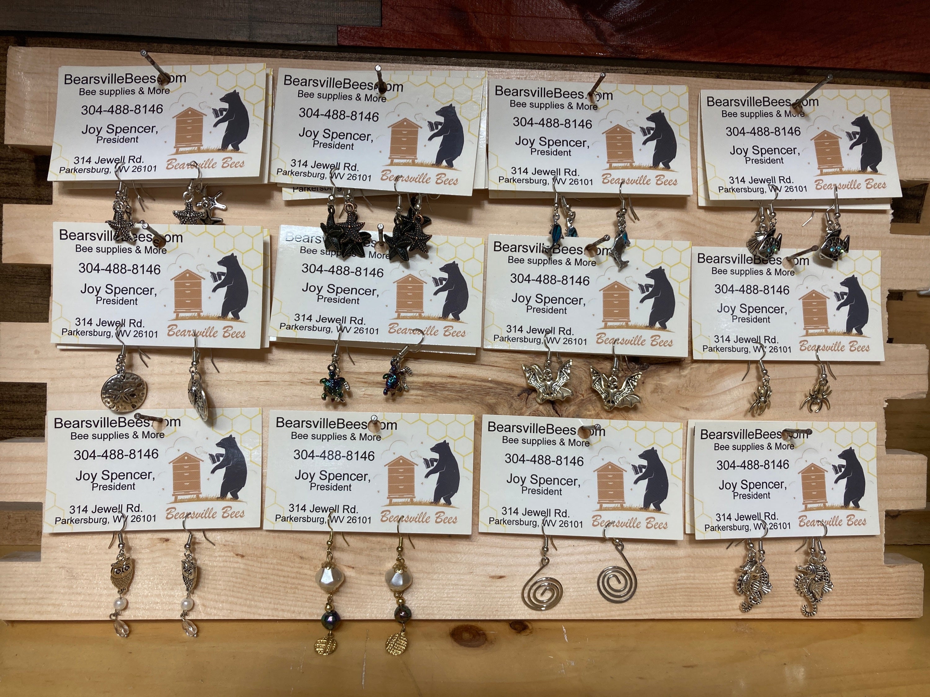 BB - Earrings image 1