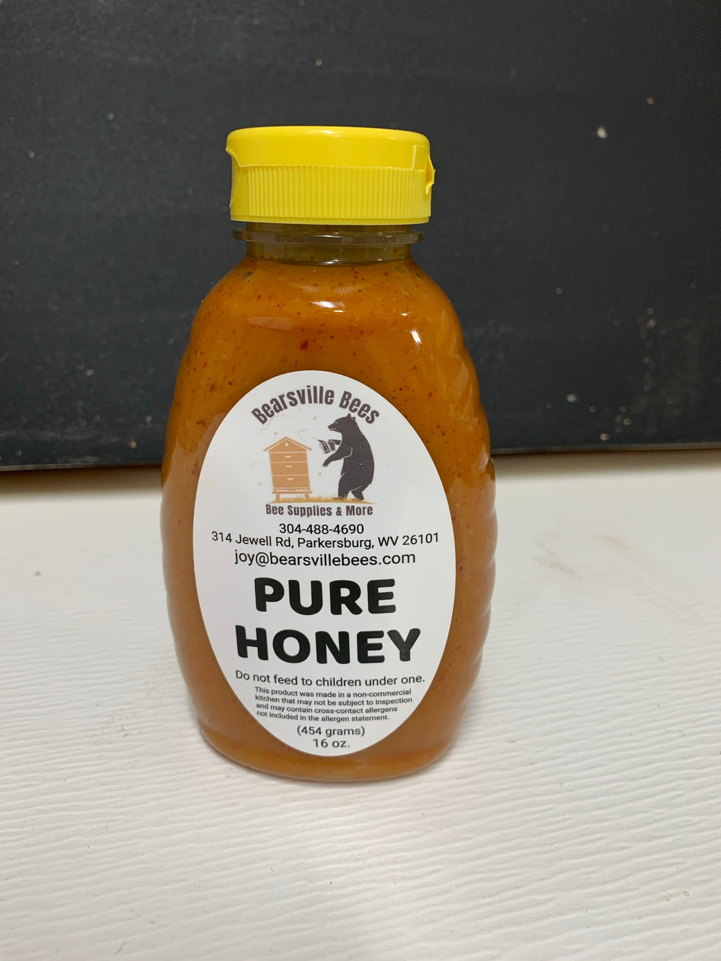 Hot Honey **Mustard** - $8 each image 1