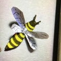 Bee magnet image 0
