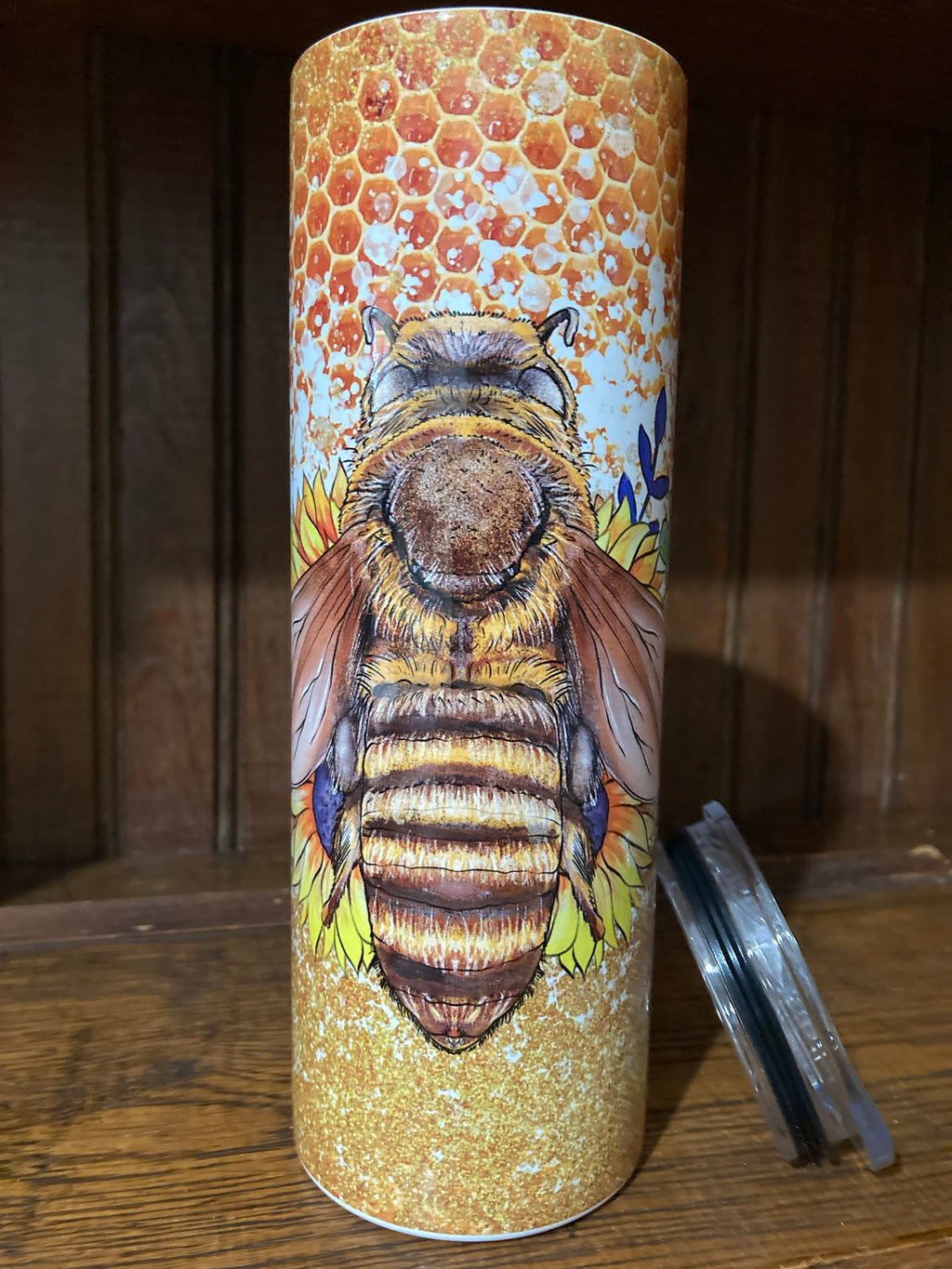 Bee Insulated Metal Cup image 3