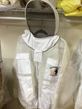 Bee jacket - vented fencing veil that unzips $89 image 0