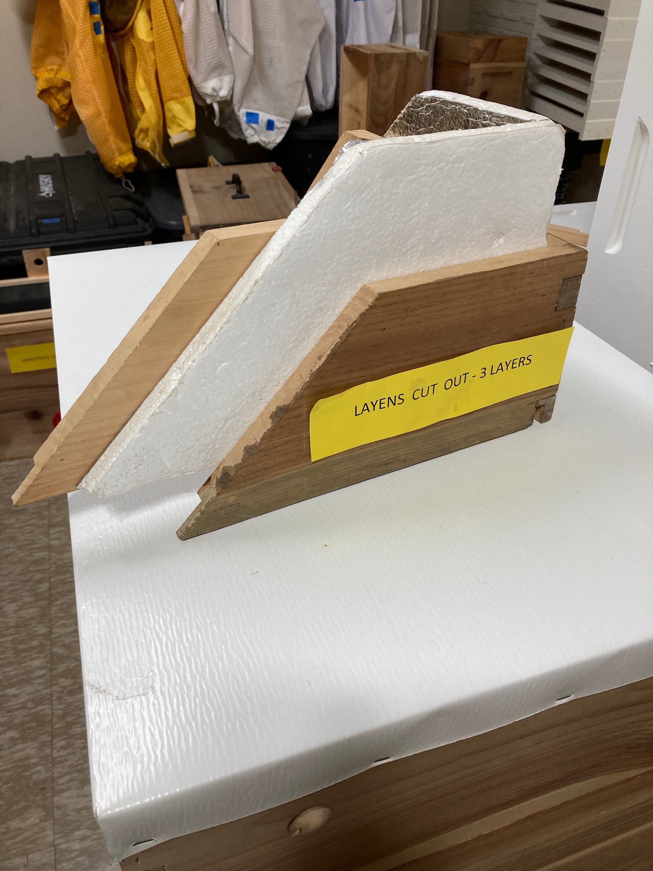 Z - BB - Layens 25 Frame Hive image 3