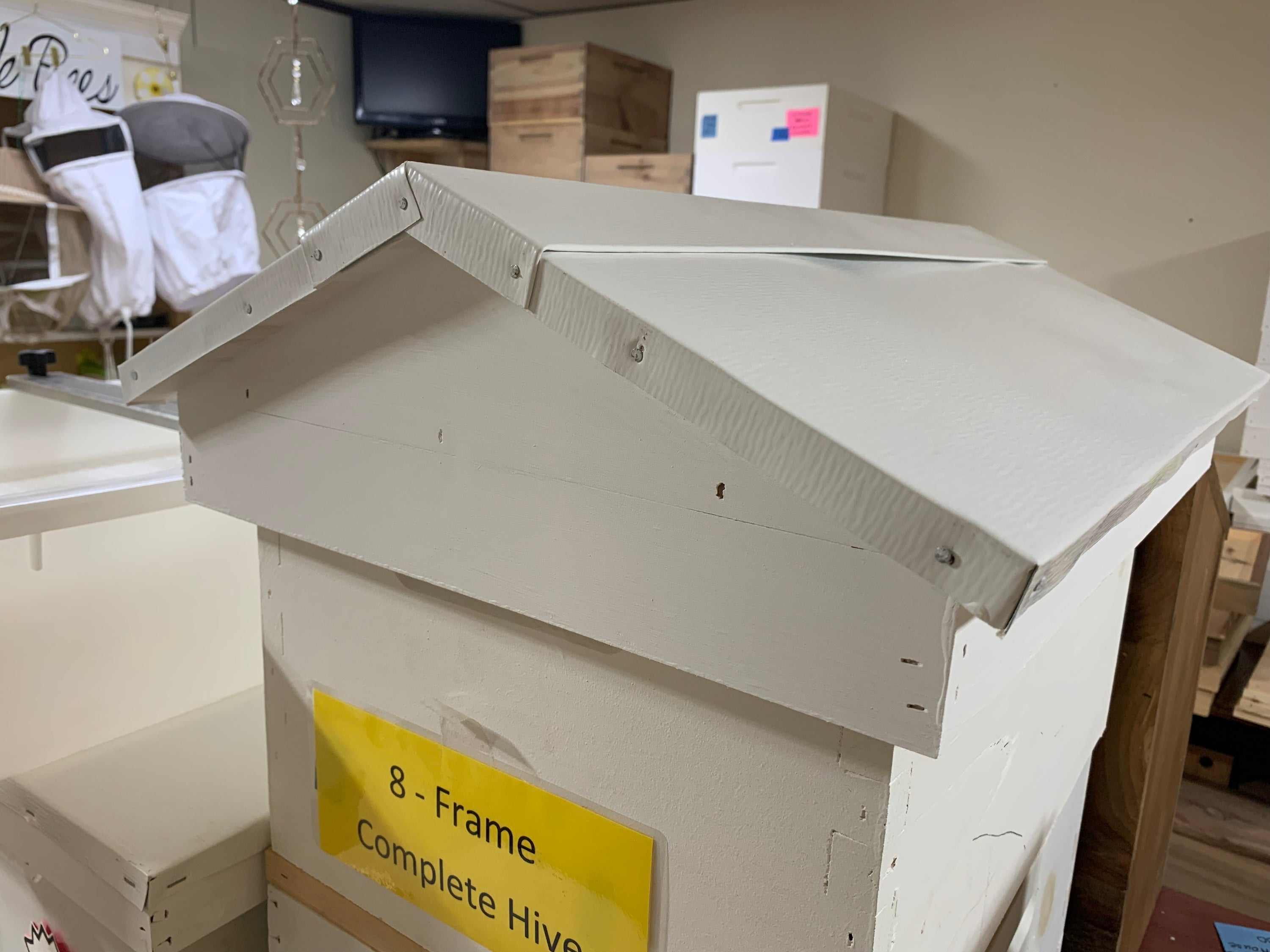 Garden Top for 10-frame hives image 0