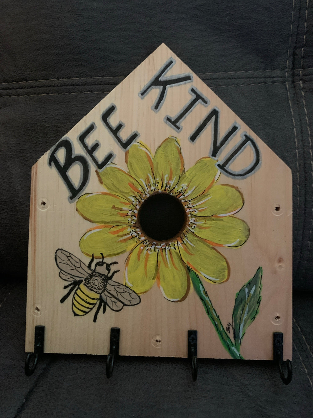 Birdhouse - key holder rack image 0