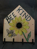 Birdhouse - key holder rack image 0