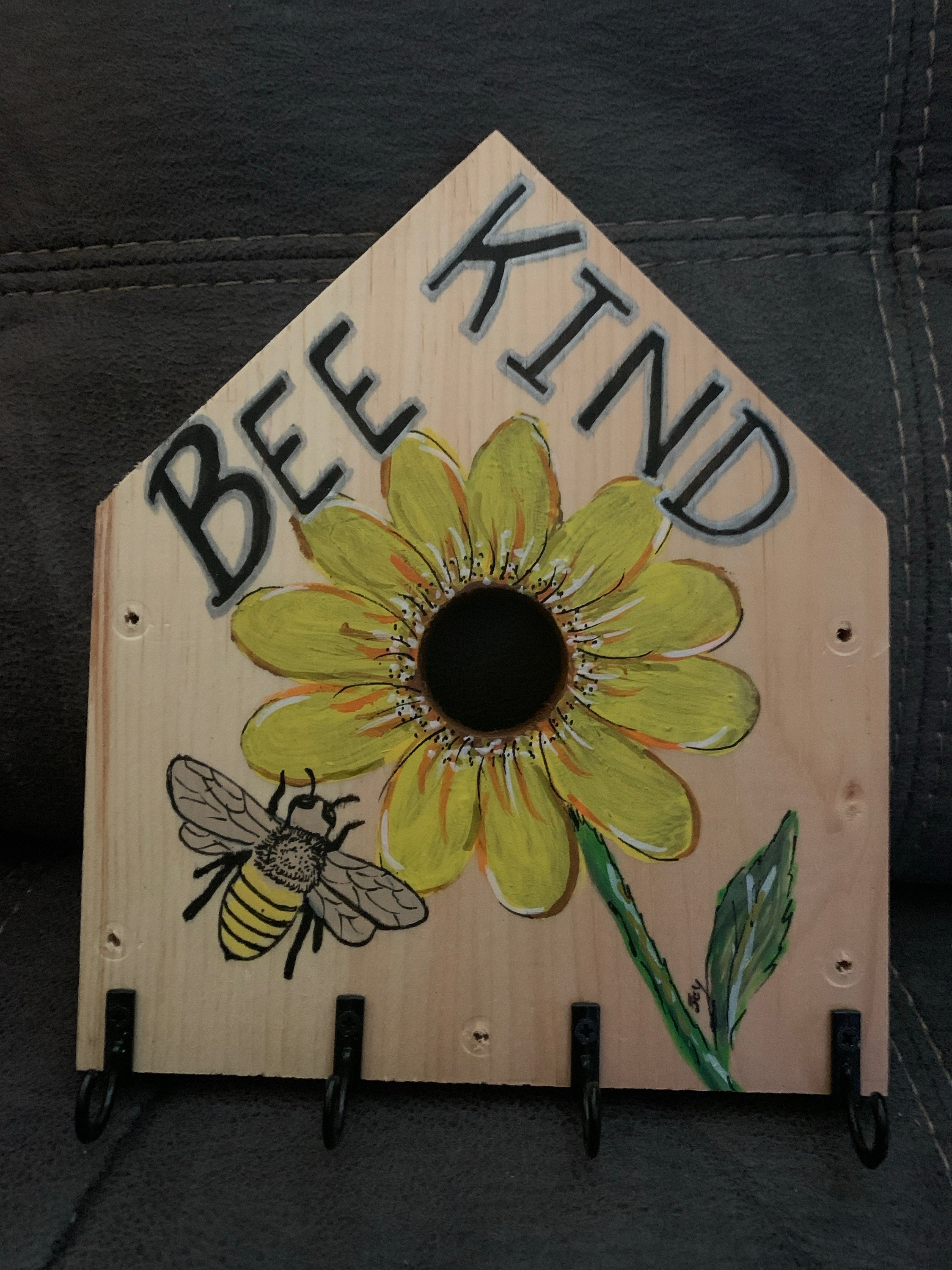 Birdhouse - key holder rack image 0