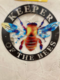 Metal Bee sign image 0
