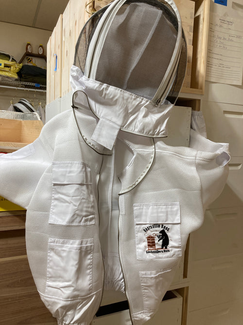 Bee jacket - “BeeLite” with zipping fencing veil $69 (metal zipper) image 0