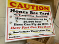 A - Bee Yard Sign image 0
